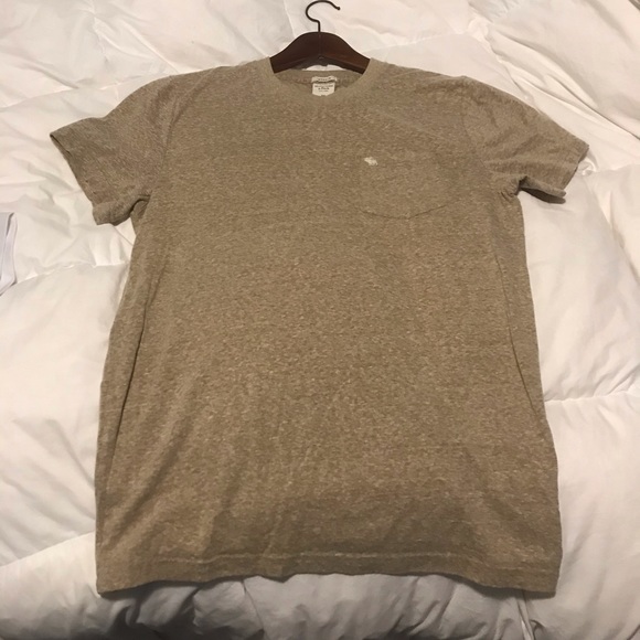 Abercrombie & Fitch Other - Abercrombie & Fitch Beige T-shirt